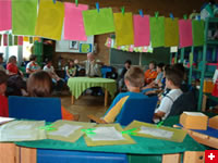 Claus Claussen mit Kindern 1