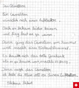 Gedicht: Das Camaeleon