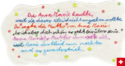 Gedicht: Die Annemarie heulte,…